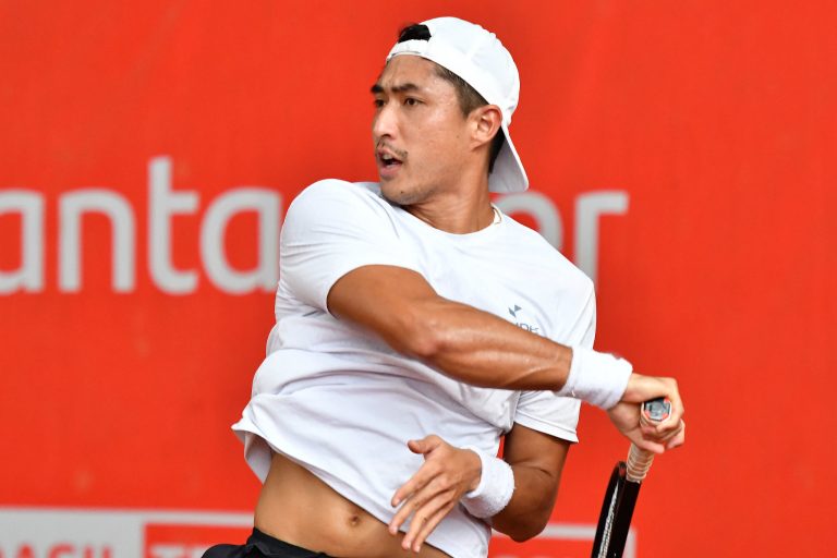 Sakamoto Estreia Nesta Ter A Feira Em Recife E Brasil Tennis Classic