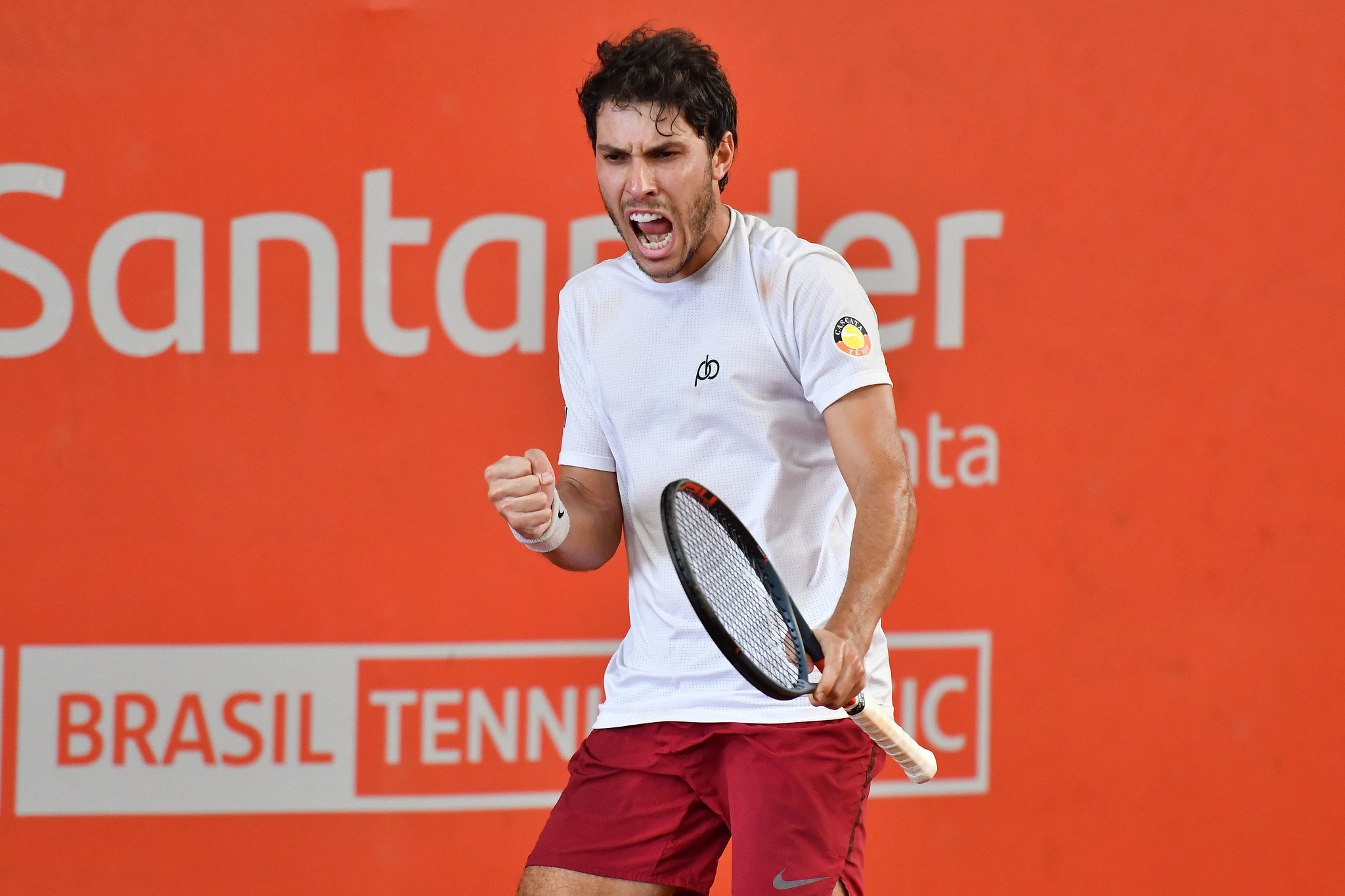 Eduardo Ribeiro é campeão da etapa de Brasília do Brasil Tennis